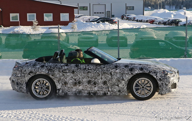 BMW Z5トヨタスープラスクープ写真