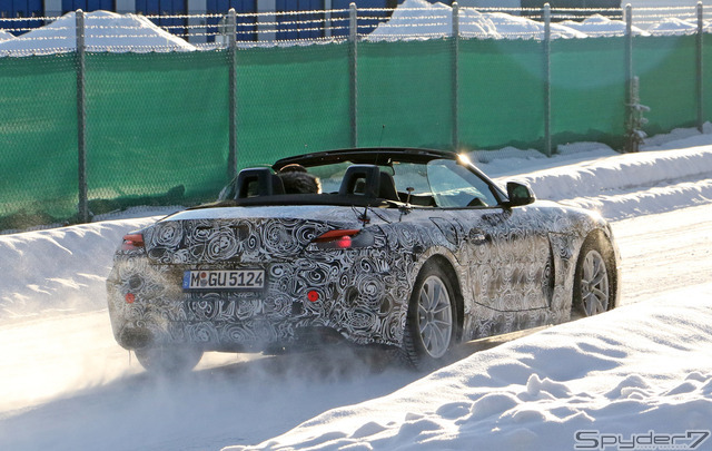 BMW Z5トヨタスープラスクープ写真