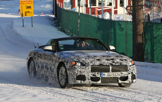 BMW Z5トヨタスープラスクープ写真