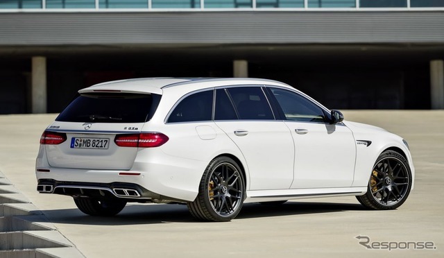 新型メルセデスAMG E63S 4MATIC+ステーションワゴン