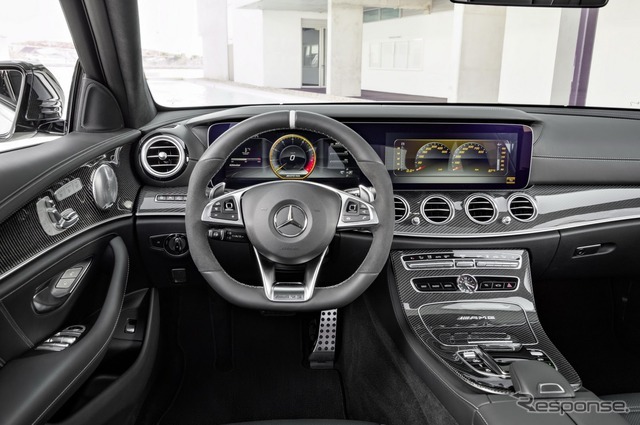 新型メルセデスAMG E63S 4MATIC+ステーションワゴン