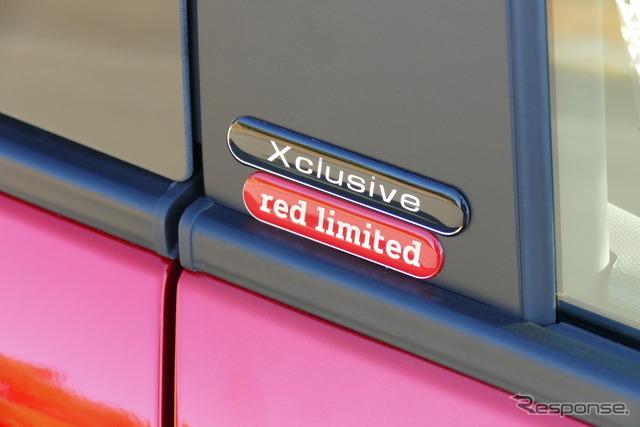 スマートブラバス フォーフォー Xclusive red limited