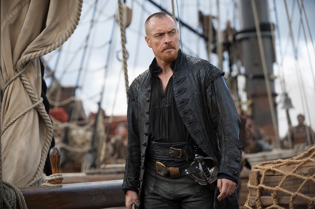 「Black Sails／ブラック・セイルズ」シーズン3　（C）2016 Starz Entertainment,LLC