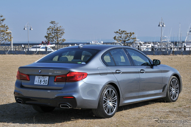 BMW 5シリーズ（540i Mスポーツ）