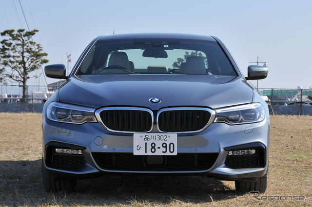 BMW 5シリーズ（540i Mスポーツ）