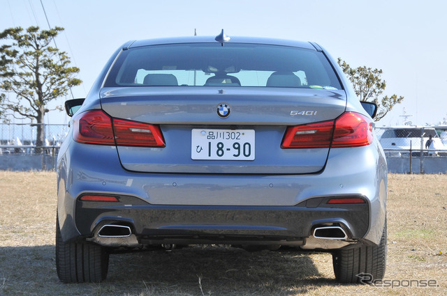 BMW 5シリーズ（540i Mスポーツ）