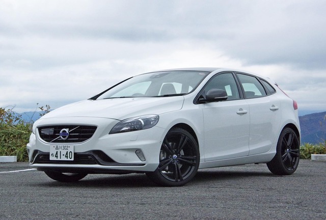 ボルボ V40 T5 Rデザイン カーボン・エディション