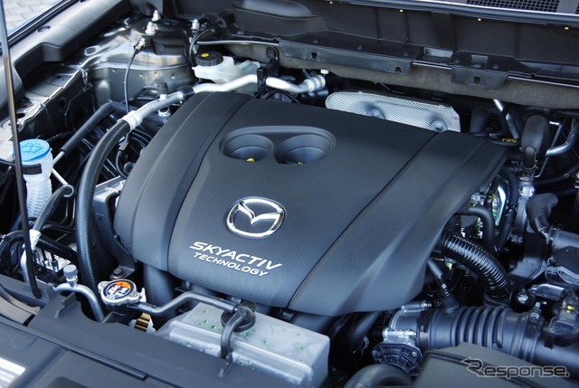マツダ CX-5 SKYACTIV-G 25S（2.5リットルガソリン）