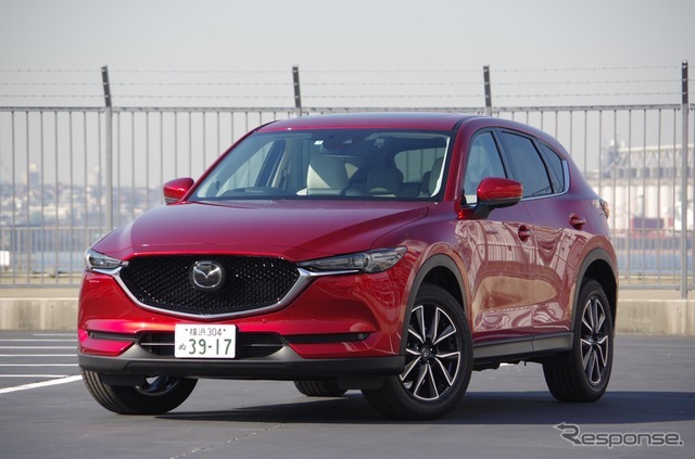 マツダ CX-5 新型。写真はディーゼルの「XD」