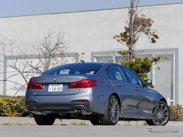 BMW 540i Mスポーツ