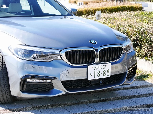 BMW 540i Mスポーツ