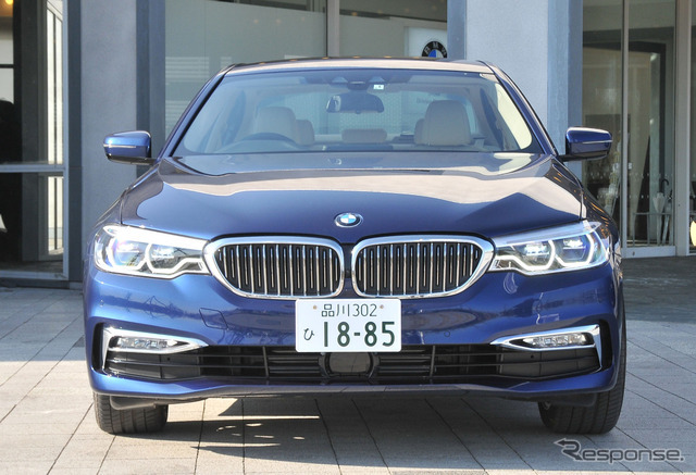 BMW 523dラグジュアリー