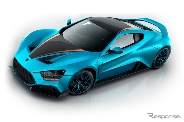 ZENVO TS1 GT