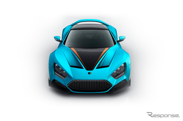 ZENVO TS1 GT