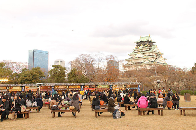 「楽市楽座」エリア