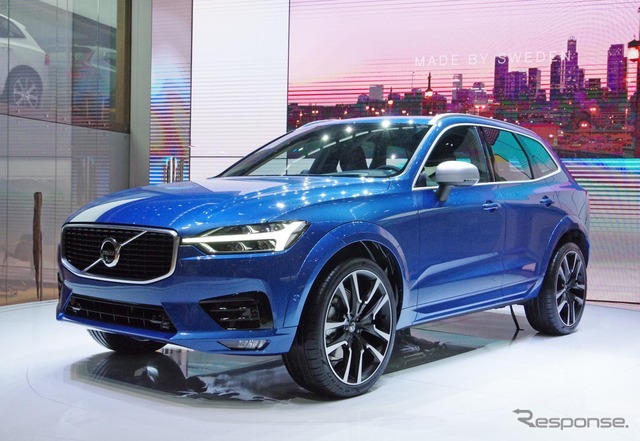 ボルボ XC60 新型（ジュネーブモーターショー2017）