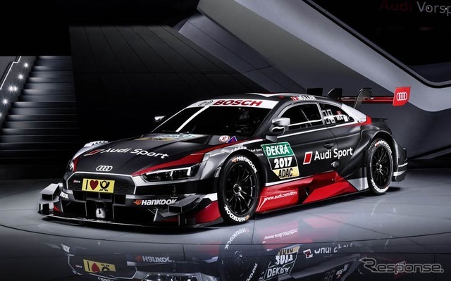 新型アウディRS5 DTM