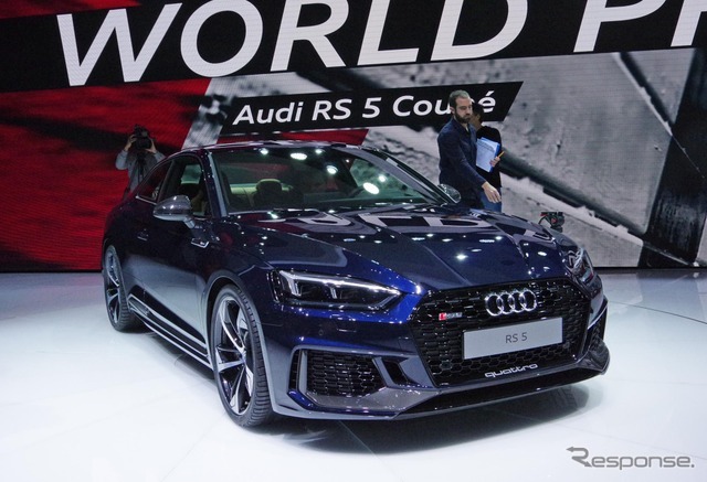 アウディ RS5 クーペ 新型（ジュネーブモーターショー2017）