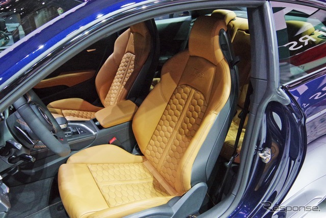 アウディ RS5 クーペ 新型（ジュネーブモーターショー2017）