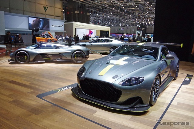 アストンマーティンの新ブランド「AMR」。ヴァンテージとラピードのコンセプトカー