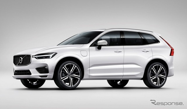 ボルボ XC60 新型のPHV