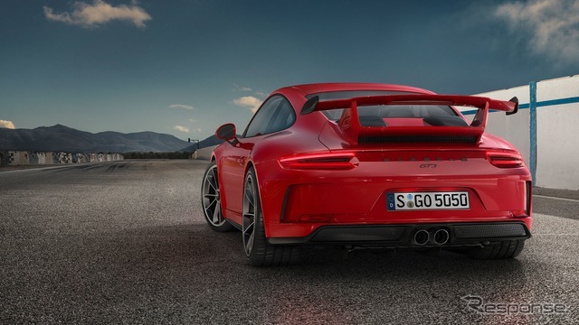 ポルシェ 911 GT3 改良新型