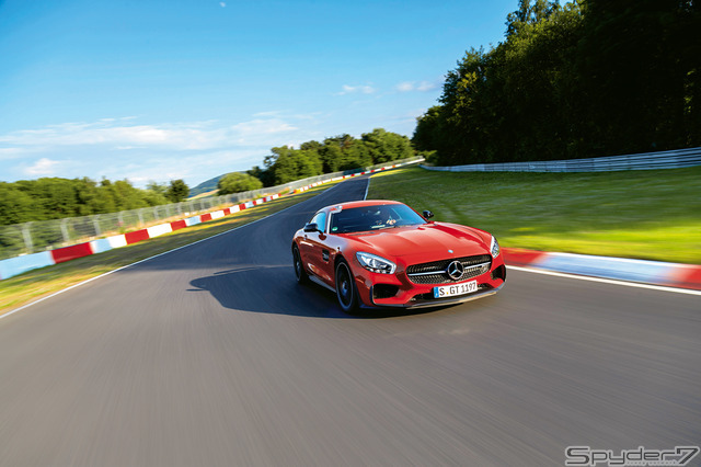 メルセデスAMG GT Sニュル タイムアタック