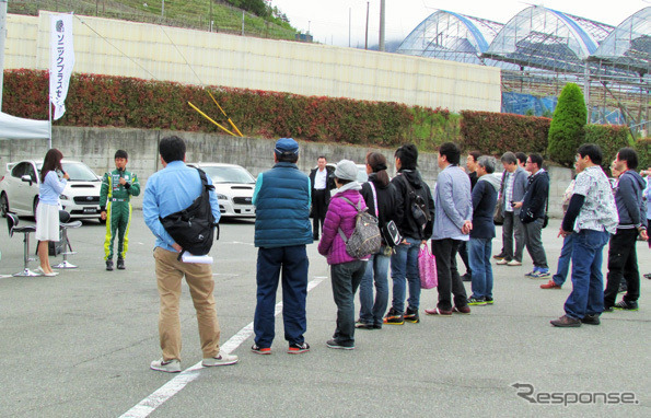 ソニックプラス×勝沼ワイン体験会（昨年の様子）