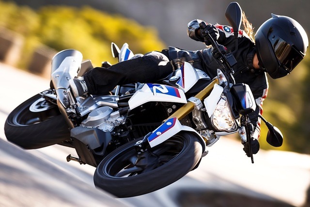 発表間近とウワサされるBMW Motorrad G310R。