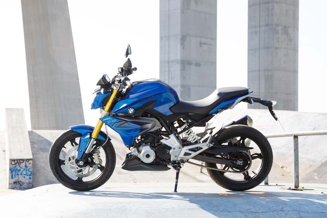 発表間近とウワサされるBMW Motorrad G310R。