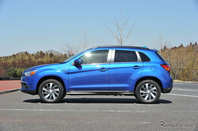 三菱 RVR 改良新型