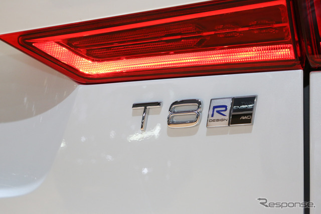 ボルボ XC60 新型「T8 ツインエンジン」（ジュネーブモーターショー2017）