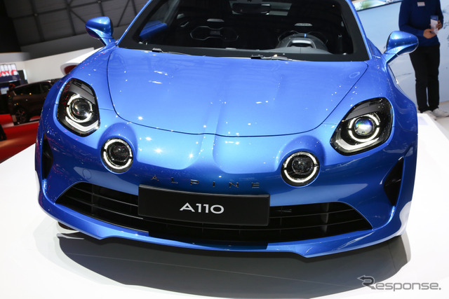 アルピーヌ A110（ジュネーブモーターショー2017）