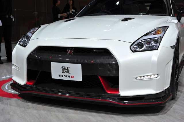 日産 GT-R NISMO（東京モーターショー15）