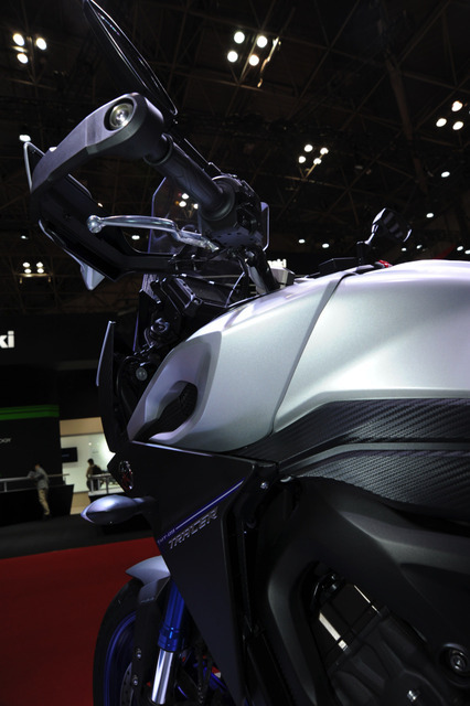 ヤマハ MT-09 TRACER ABS（東京モーターショー15）