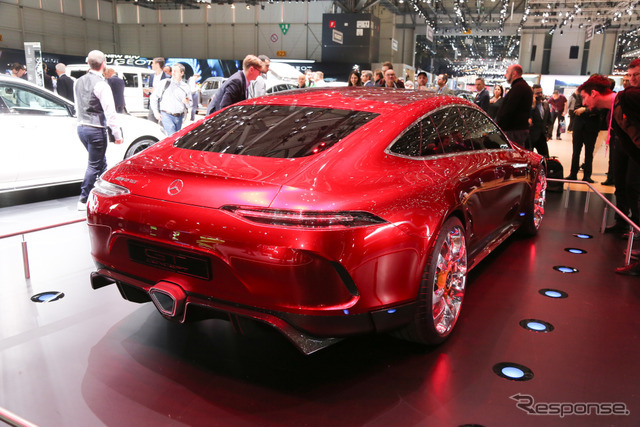 メルセデスAMG GTコンセプト（ジュネーブモーターショー2017）