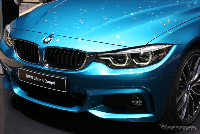 BMW 4シリーズ クーペ（ジュネーブモーターショー2017）