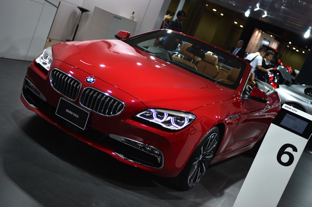 BMW 650i（東京モーターショー15）