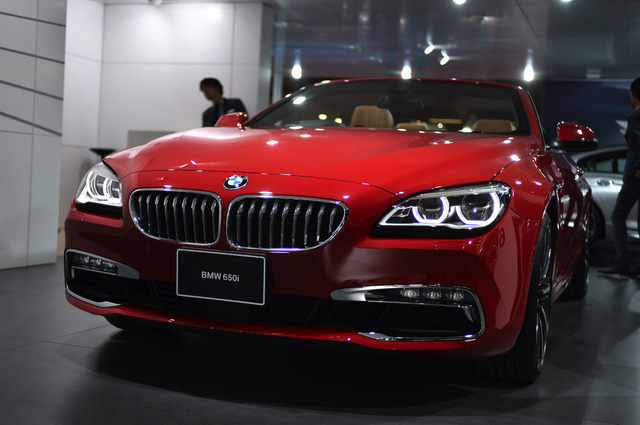 BMW 650i（東京モーターショー15）