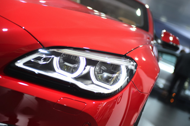 BMW 650i（東京モーターショー15）