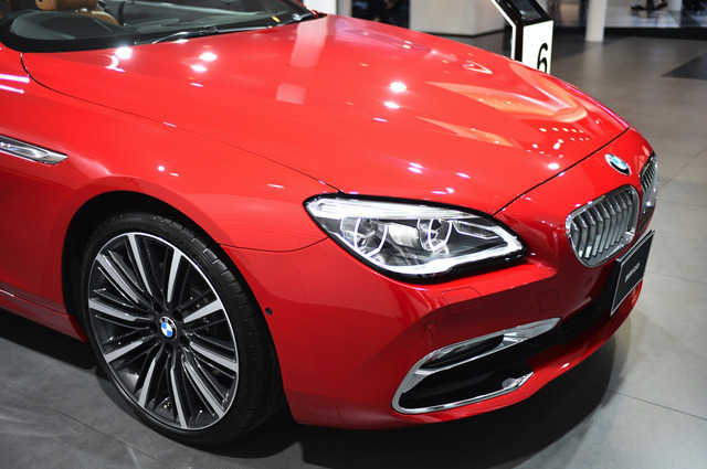 BMW 650i（東京モーターショー15）