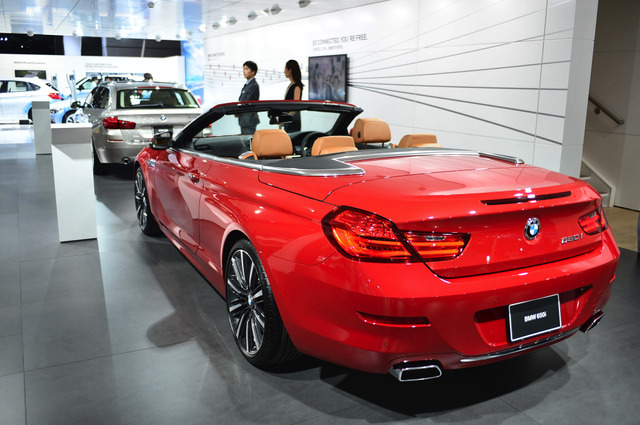 BMW 650i（東京モーターショー15）