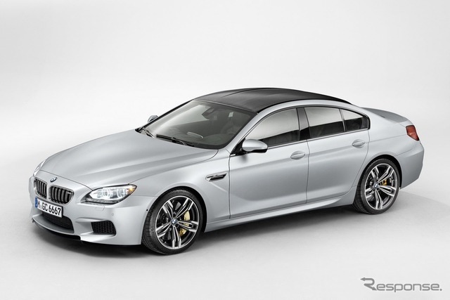 BMW M6 グランクーペ（資料画像）