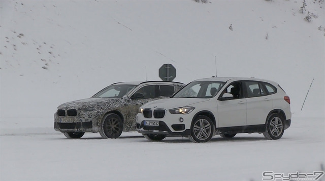 BMWX2スクープ動画