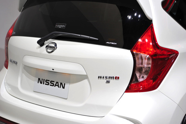 日産 ノートNISMO（東京モーターショー15）