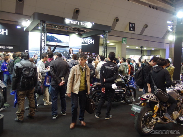 トライアンフ（東京モーターサイクルショー2017）