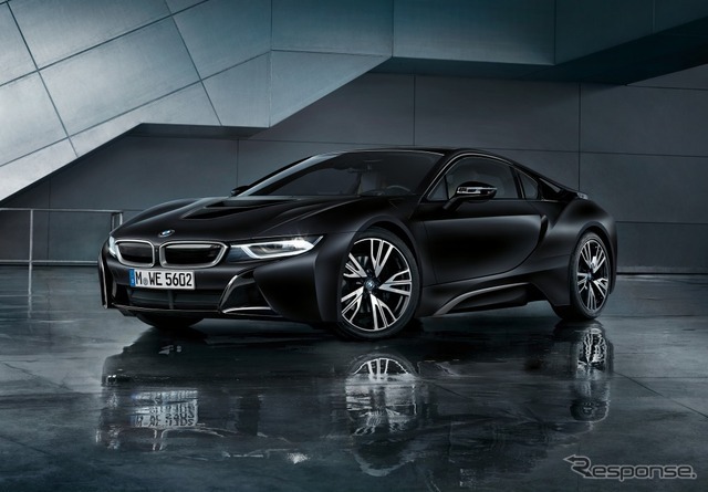 BMW i8 プロトニック フローズン ブラック