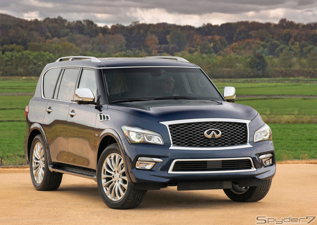 QX80現行モデル