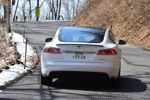 テスラ モデルS P100D