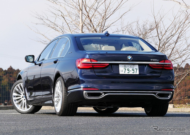 BMW 740e iパフォーマンス